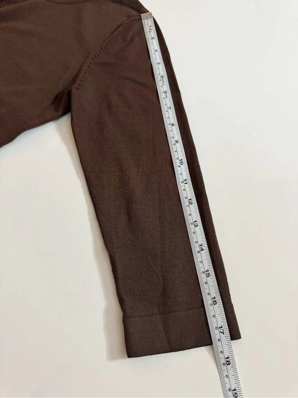 Y2K Dressbarn brown cropped shrug/cardigan